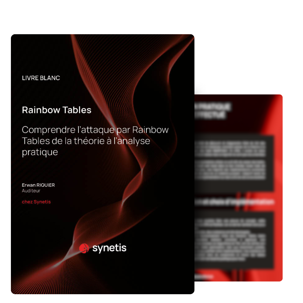 Visuel LP Rainbow Tables